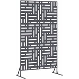  Zaslon za privatnost Antracit 100 x 50 x 180 cm Čelik | Eponuda.com