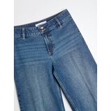 Sinsay Pamučne wide leg traperice | shoptok.hr