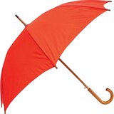  Dežnik zeus z lesenim ročajem premer 105cm PROMOCIJA - RDEČ | Shoptok.si