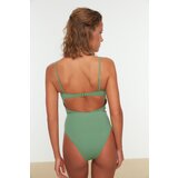 Trendyol Green Balconette Swimsuit | ePonuda.com