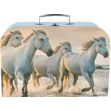 Tts Kofer za djecu Horses Blue