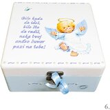  Personalizirane škatle spominov za dečke – Popolno darilo za krst, rojstvo ali prvi rojstni dan - 6. - 16577 | Shoptok.si