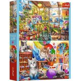 Trefl Umjetnost slikarstva 2x500 komada puzzle - | shoptok.hr