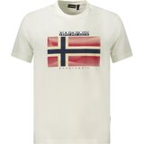 Napapijri SHORT SLEEVE T-SHIRT MEN WHITE Cijene