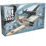 Eduard model kit aircraft - 1:48 zero zero zero! dual combo Cene