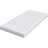 vidaXL Vzmetnice Bela 160 x 80 cm 100% poliester | Shoptok.si