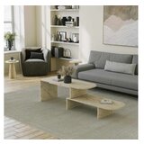 Hanah home Set stočića za kafu Puzzle Travertine | Eponuda.com