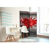  Paravan u 3 dijela - Red Ink Blot [Room Dividers] 135x172 | shoptok.hr