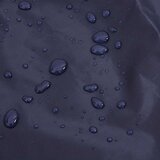  Kabanica za pse s reflektirajućim trakama, poliester, tamnoplava, veličina S | shoptok.hr