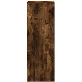 vidaXL Komoda s LED svjetlima boja hrasta 38 x 34 x 100 cm drvena | shoptok.hr