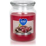 BISPOL Premium Line Chocolate - Cherry dišeča sveča 500 ml Cene