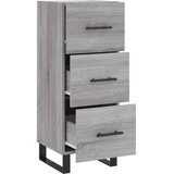  Komoda boja hrasta sonome 34,5x34x90 cm od konstruiranog drva | shoptok.hr