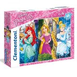 Clementoni puzzle 60 maxi princess ( CL26416 ) Cene