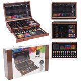 ARTIST 112-delni slikarski komplet v leseni škatli | Shoptok.si