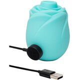 ROMP Rose Glow - stimulator klitorisa s valovima zraka (plavi) Slike