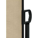  Uvlačiva bočna tenda 100 x 1000 cm bež | shoptok.hr