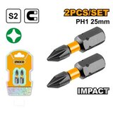 Ingco Odvijački udarni bit PH1 25mm 2/1 SDBIM71PH125 | ePonuda.com