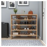 Hanah home Sargel antracit stalak za cipele, crni | Eponuda.ba