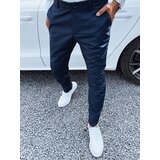 DStreet Spodnie męskie chinosy ciemnoniebieskie | shoptok.hr