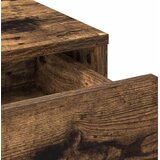  Toaletni stol Dimljeni hrast 50 x 41 x 140 cm Konstruirano drvo | shoptok.hr