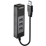 Lindy USB 3.0 Hub and Gigabit Ethernet Converter | shoptok.hr