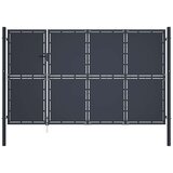  Vrtna vrata Čelik 350x175 cm Antracit | Eponuda.ba