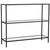 Neostill Crna staklena polica 100x85 cm Camiko - Cijene