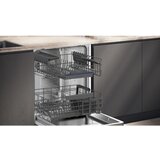 Siemens SN53ES22AE Pomivalni stroj 60 cm delno vgrajen, šcetkano jeklo | Shoptok.si