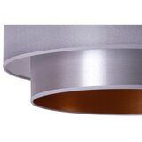  Duolla - Visilica na sajli NANTES 1xE27/15W/230V, prečnik 45 cm, srebrna/bakarna | Eponuda.com