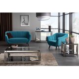  Fotelja ELITE 1 - baršun - zelena | shoptok.hr