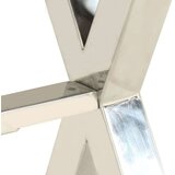 vidaXL Miza trden akacijev les s finišem iz palisandra 110x50x76 cm | Shoptok.si