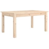  Stolić za kavu 80x50x40 cm od masivne borovine | shoptok.hr