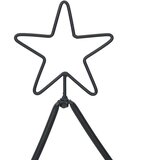  Metalna božićna jelka s stalakom Crna 90,5 cm Čelik | Eponuda.ba