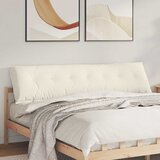  Jastuk za leđa Krema 200 x 50 cm Kordura tekstil | shoptok.hr