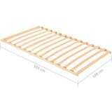 vidaXL Letveno dno za posteljo 13 letvic 100x200 cm | Shoptok.si