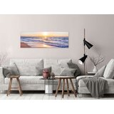  Slika - Calm Waves (1 Part) Narrow Brown 135x45 | shoptok.hr