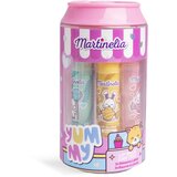 Martinelia Yummy Lip Balm Trio balzam za ustnice za otroke 3y+ | Shoptok.si
