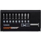 CRAFTOMAT Set torx bitov Craftomat (10-delni, 25 mm) Cene