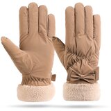 INF Ženske zimske tople rokavice - 2 pak Khaki, (21669515) | Shoptok.si