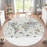 Mila Home Periv dječji tepih za igru ø100 cm Big World – | shoptok.hr