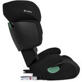 Cybex Silver® dječja autosjedalica solution™ x i-fix 2/3 (100-150 cm) pure black | shoptok.hr