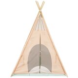 Kikka Boo House drveni šator sa prostirkom Orange, 0m+ | ePonuda.com