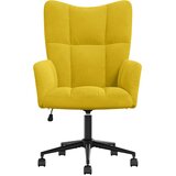  Stolica za opuštanje boja senfa baršunasta | shoptok.hr