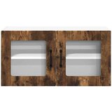 vidaXL Stenska kuhinjska omarica Dimljeni oreh 80 x 31 x 40 cm | Shoptok.si