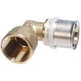  Stisljivi kotnik (Premer: 20 mm, Notranji navoj: ½″, 90 °) | Shoptok.si