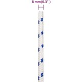 Vrv za čoln bela 8 mm 50 m polipropilen, (20778023) | Shoptok.si