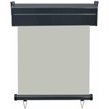 Balkonska bočna tenda 65 x 250 cm siva | shoptok.hr