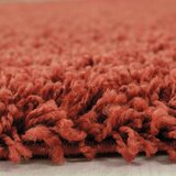 Novel preproga z visokim florom life 1500 100/200 cm tkano terakota | Shoptok.si