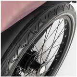 Hauck 2u1 prikolica za bicikl i dječja kolica za dvoje djece Dryk Duo Rose | shoptok.hr