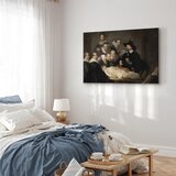  Slika - Rembrandt – The Anatomy Lesson of Dr. Tulp 120x80 Premium Print | shoptok.hr